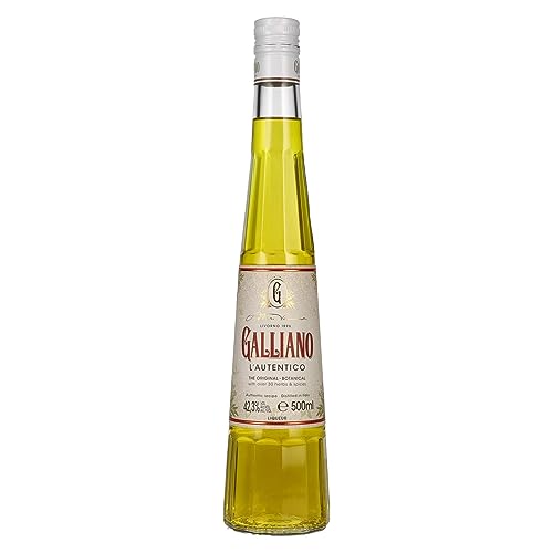 Galliano L'Autentico 42,3% Vol. 0,5l von PLANETE DRINKS SPECIALISTE DES BOISSONS DU MONDE