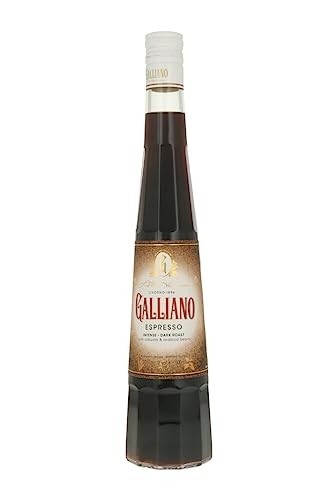 John Galliano Ristretto Strong Espresso Liqueur Liköre (1 x 500 ml) von ＣＨＡＭＯＫＡ
