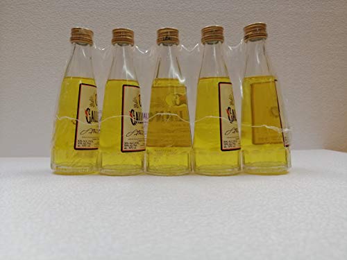 Miniatur von Galliano 5X5cl 30 & Alkohol Miniatur von Galliano 5X5cl 30 & Alkohol von Galliano