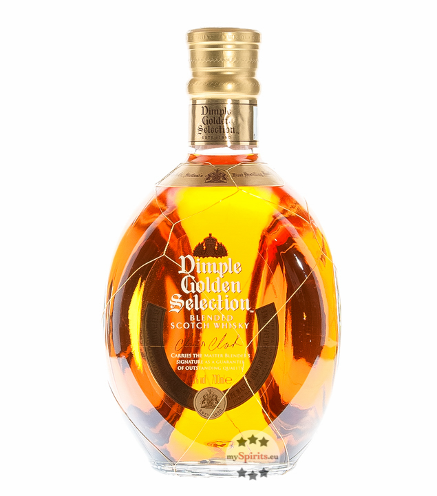 Dimple Golden Selection Whisky (40 % vol., 0,7 Liter) von John Haig & Company
