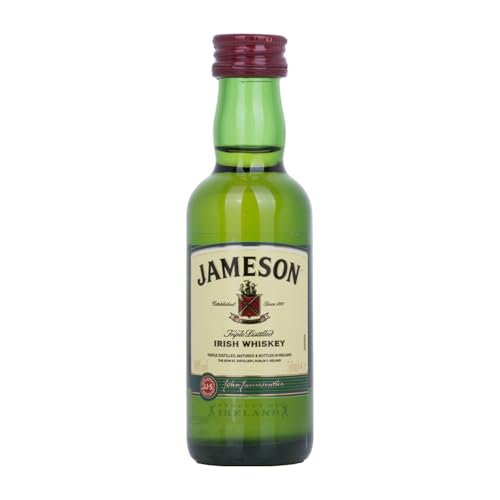 Whiskey Blended 12 Einheiten Box Jameson Cristal Miniaturflasche 5 cl Whiskey Blended 12 Einheiten Box Jameson Cristal Miniaturflasche 5 cl von John Jameson Bow Street Distillery