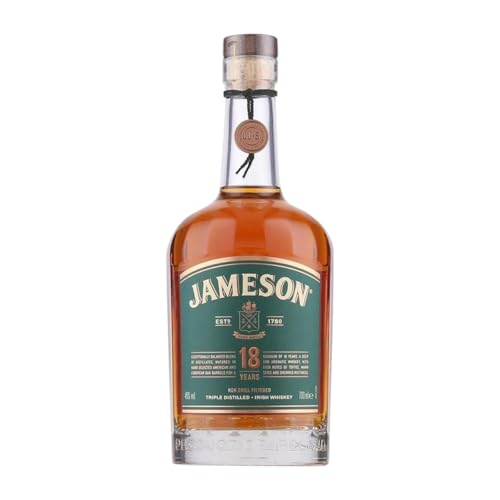 Whiskey Blended Jameson 18 Jahre 70 cl Whiskey Blended Jameson 18 Jahre 70 cl von John Jameson Bow Street Distillery