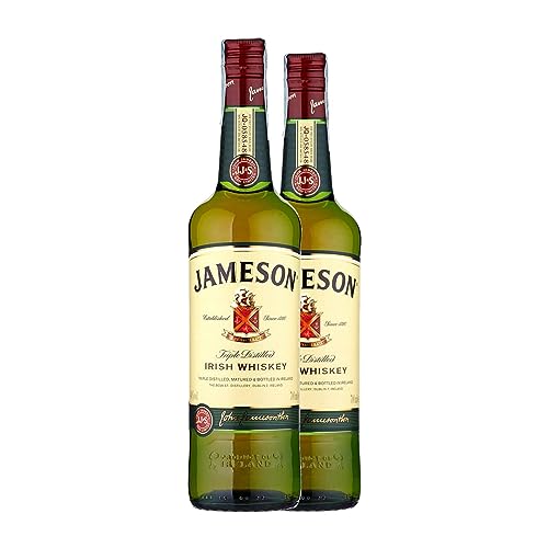 Whiskey Blended Jameson 2 Jahre 70 cl (Schachtel mit 2 Flaschen von 70 cl) von John Jameson Bow Street Distillery