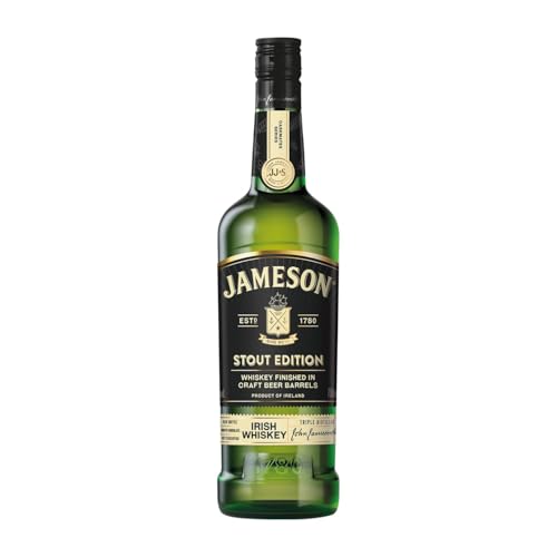 Whiskey Blended Jameson Stout Edition Finished in Craft Beer Barrels Reserve 1 L Whiskey Blended Jameson Stout Edition Finished in Craft Beer Barrels Reserve 1 L von John Jameson Bow Street Distillery