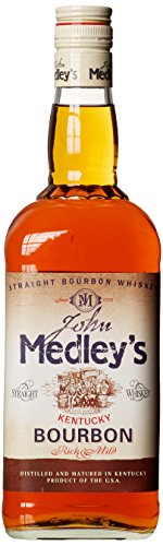 John Medley's Kentucky Straight Bourbon Whisky Rich und Mild (1 x 1 l) von John Medley's