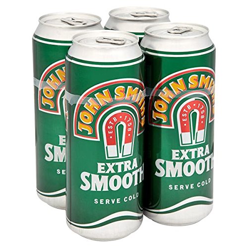 John Smith Extra Smooth 440ml (Packung mit 24 x 440 ml) von John Smith's