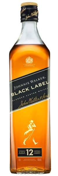 Johnnie Walker Black Label Blended Scotch 12 Jahre - John Walker & Sons - Spirituosen Johnnie Walker Black Label Blended Scotch 12 Jahre - John Walker & Sons - Spirituosen von John Walker & Sons
