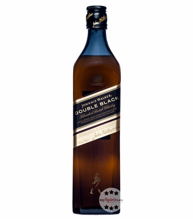 Johnnie Walker Double Black Label Whisky (40 % vol., 0,7 Liter) von John Walker & Sons