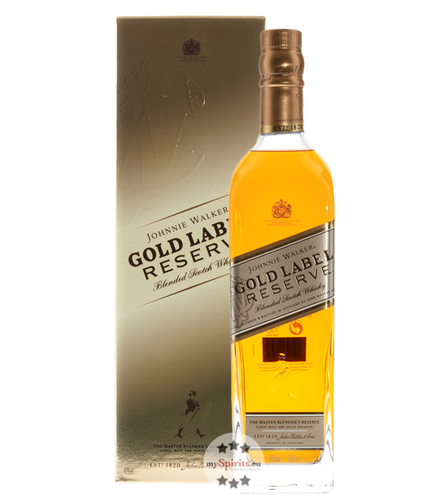 Johnnie Walker Gold Label Reserve Blended Scotch Whisky (40 % vol., 0,7 Liter) von John Walker & Sons