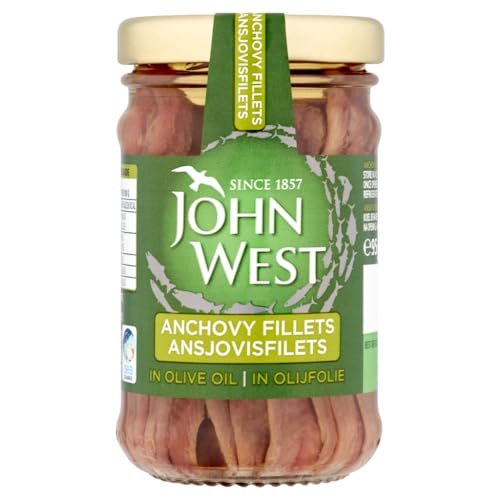 John West Anchovy Filets in Olivenöl, 95 g von John West