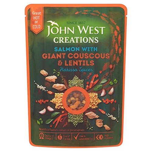 John West Creations Harissa Salmon 180g John West Creations Harissa Salmon 180g von John West