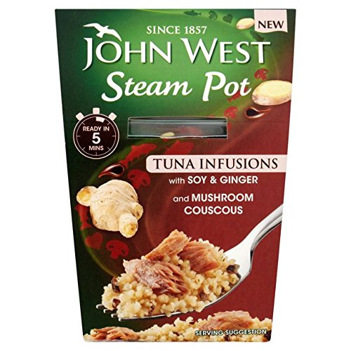 John West Dampftopf Soy & Ginger 150g John West Dampftopf Soy & Ginger 150g von John West