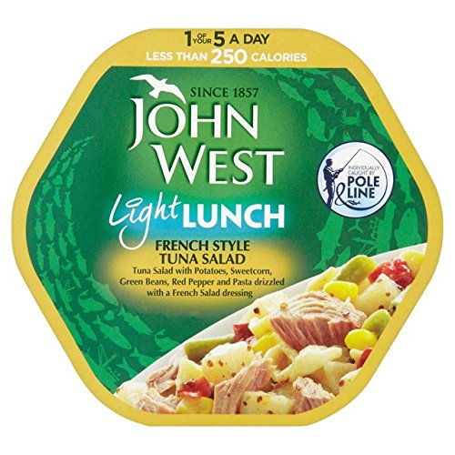 John West Französisch Stil Thunfisch Light Lunch 220g von John West