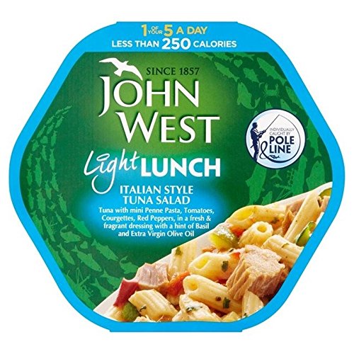 John West Italienischen Stil Thunfisch Licht Mittagessen 220 G (Packung von 2) von John West