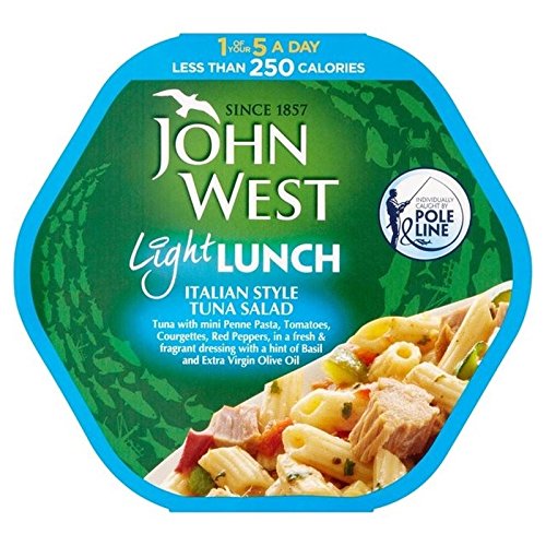 John West Italienischen Stil Thunfisch Licht Mittagessen 220 G (Packung von 2) von John West