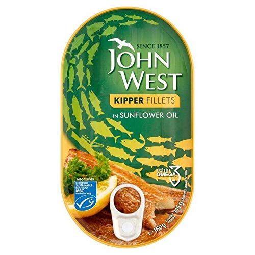 John West Kipper Filets In Öl 160G John West Kipper Filets In Öl 160G von John West