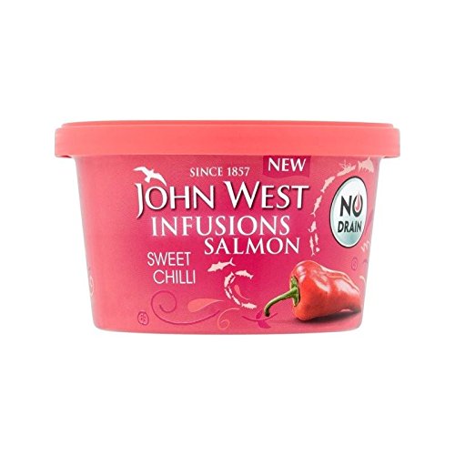 John West Lachs Süßer Chili Infusion 80G - Packung mit 4 John West Lachs Süßer Chili Infusion 80G - Packung mit 4 von John West