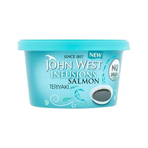 John West Lachs Teriyaki-Infusion 80G - Packung mit 6 von John West