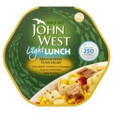 John West Light Lunch French Style Tuna Salad 220G von John West