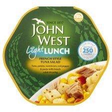 John West Light Lunch French Style Tuna Salad 220G John West Light Lunch French Style Tuna Salad 220G von John West