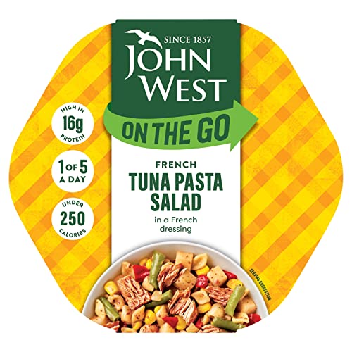 John West Lunch on the Go French Style Thunfisch-Salat, 220 g John West Lunch on the Go French Style Thunfisch-Salat, 220 g von John West