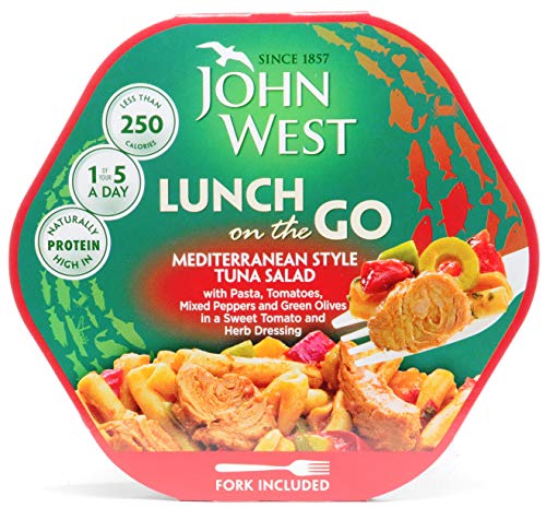 John West Lunch on the go (Tuna Light Lunch mediterrane 2 x 220g) von John West