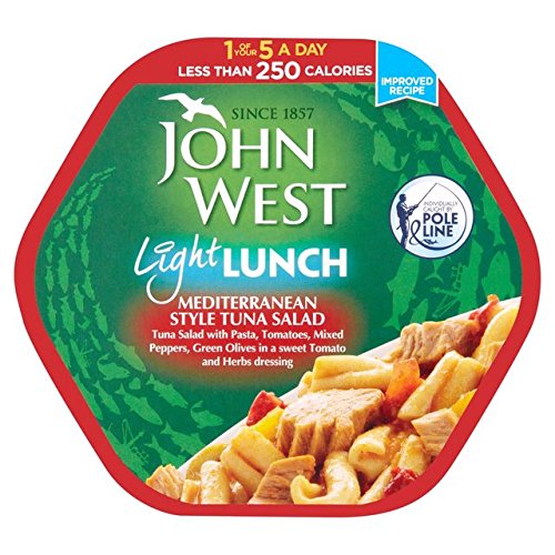 John West Mittelmeer Thunfisch Light Lunch 220g von John West