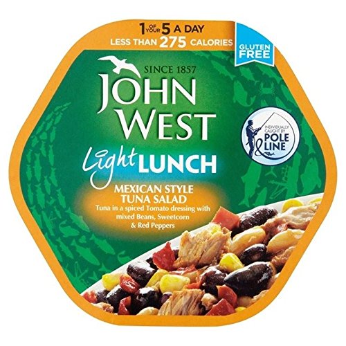 John West Mexikanischen Stil Thunfisch Licht Mittagessen 220 G (Packung von 6) von John West