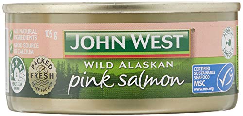 John West Pink Salmon 105g von John West