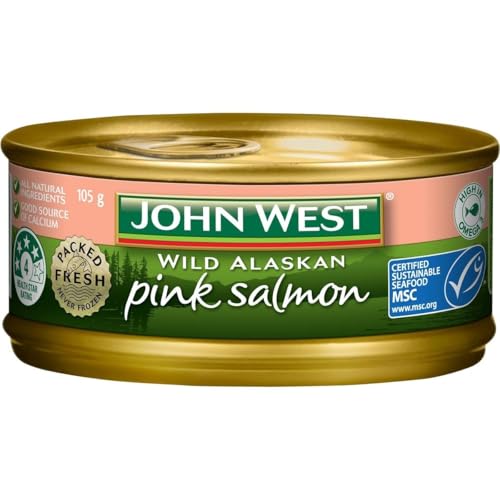 John West Pink Salmon 105g von John West