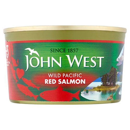 John West Red Salmon 213g von John West