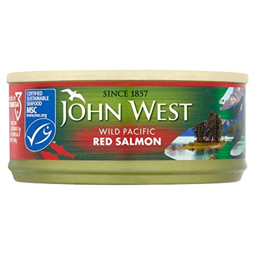 John West Roter Lachs, 105 g von John West