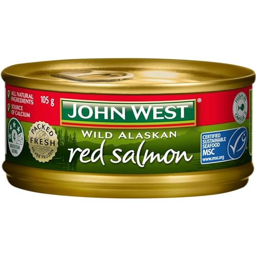 John West Roter Lachs 105g John West Roter Lachs 105g von John West