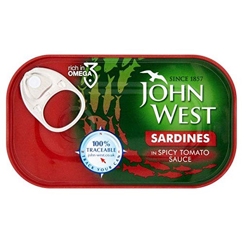 John West Sardines Spicy Tomato 120g von John West