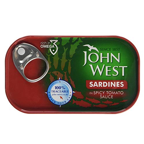 John West Sardines Würzige Tomate, 120 g von John West