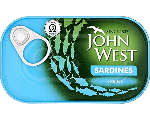 John West - Sardines in Brine - 120g John West - Sardines in Brine - 120g von John West