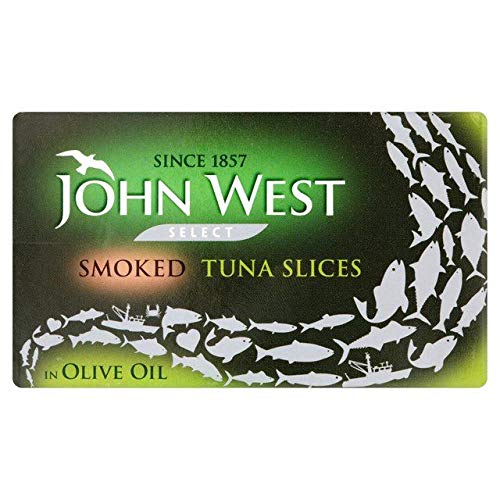 John West Select Smoked Tuna Slices In Olive Oil 120G John West Select Smoked Tuna Slices In Olive Oil 120G von John West