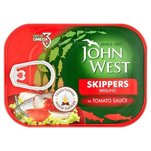 John West Skipper Tomatensauce, 106 g, 2 Stück von John West