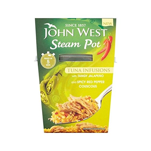 John West Steampot Jalapeno 150G - Packung mit 4 John West Steampot Jalapeno 150G - Packung mit 4 von John West