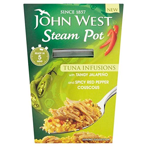John West Steampot Jalapeno 150G John West Steampot Jalapeno 150G von John West