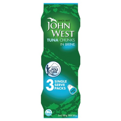 John West Thunfisch Chunks in Brine 9 x 80g John West Thunfisch Chunks in Brine 9 x 80g von John West
