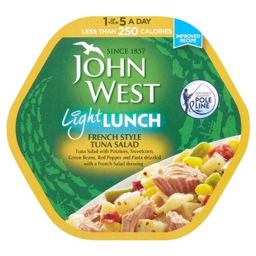 John West Thunfisch Französisch Stil Light Lunch 4x220g von John West