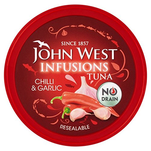 John West Thunfisch Infusionen Chilli & Knoblauch 130g John West Thunfisch Infusionen Chilli & Knoblauch 130g von John West