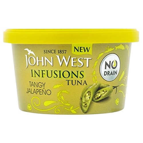 John West Thunfisch Infusionen 'Jalapeno' 80 g (Packung von 2) von John West