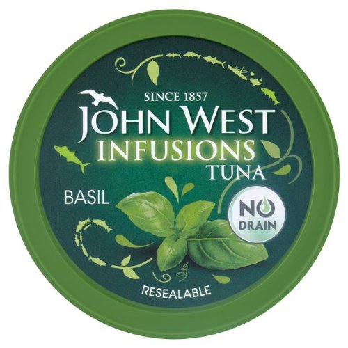 John West Thunfisch Infusionen Mit Basilikum 3x80g von John West