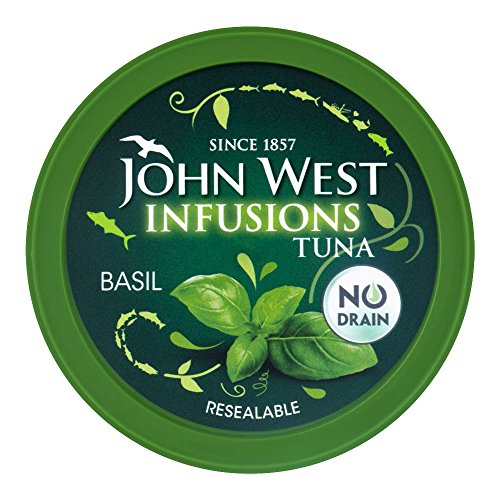John West Thunfisch Infusionen Mit Basilikum 80g von John West