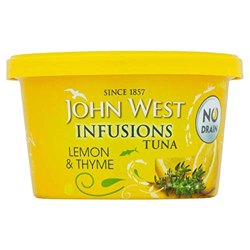 John West Thunfisch Infusionen Mit Zitrone Und Thymian 80G von John West