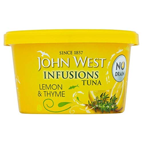 John West Thunfisch Infusionen Mit Zitrone Und Thymian 80G John West Thunfisch Infusionen Mit Zitrone Und Thymian 80G von John West