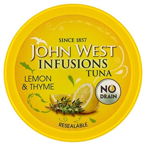 John West Thunfisch Infusionen von Zitrone und Thymian 80 G (Packung von 2) von John West