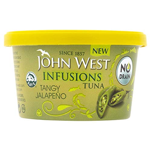 John West Tuna Infusions Jalapeno 80g John West Tuna Infusions Jalapeno 80g von John West